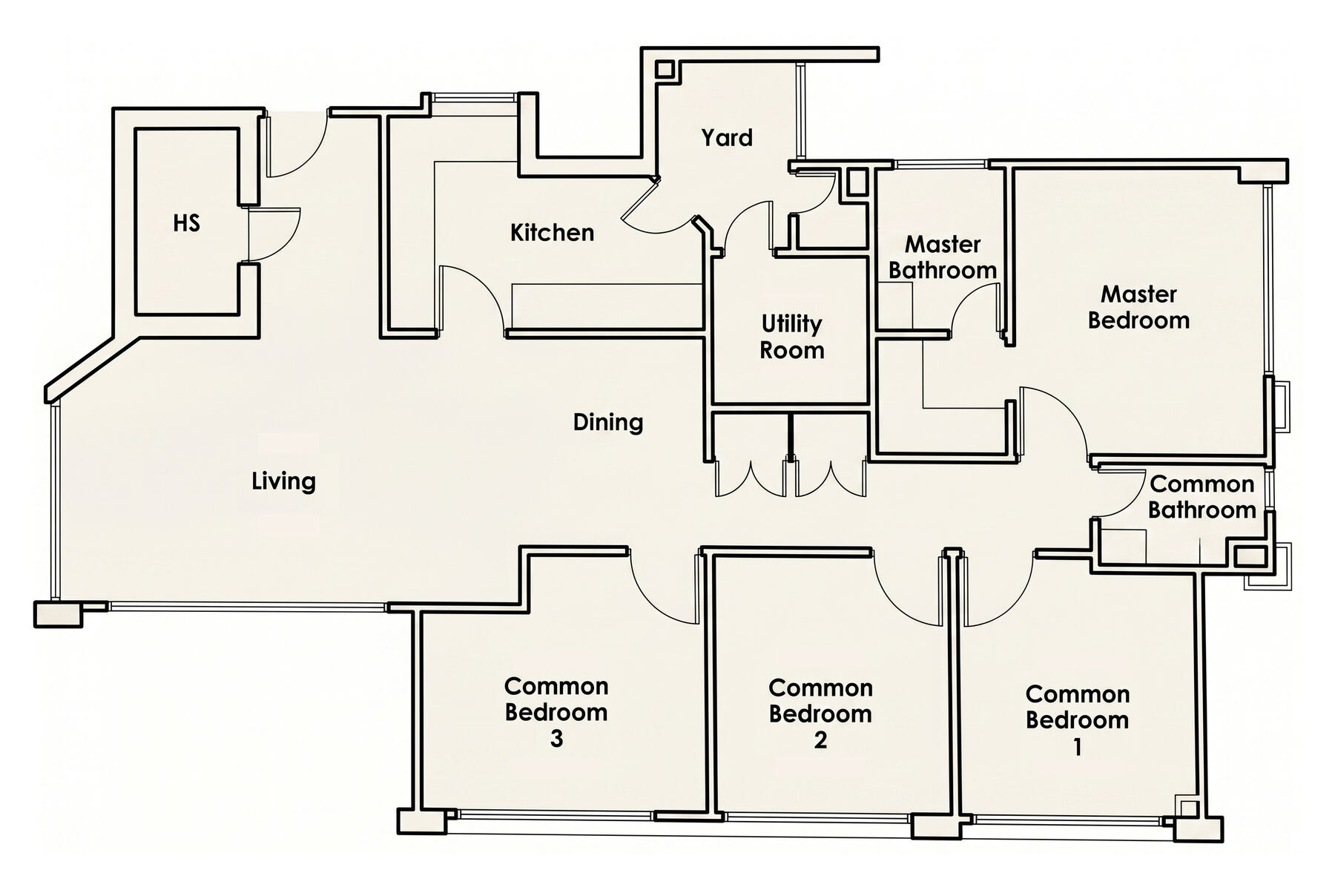Seraya Breeze floor plan